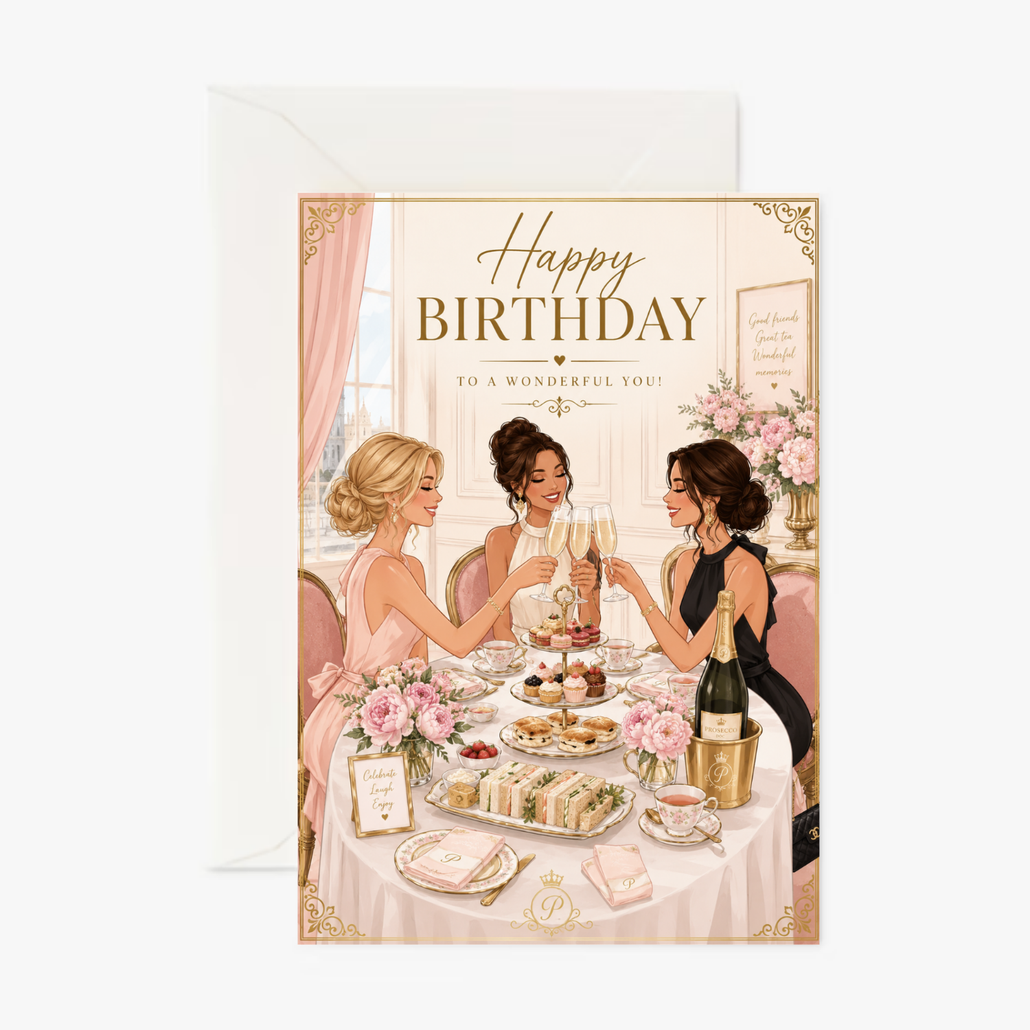 Ladies Lunch Card