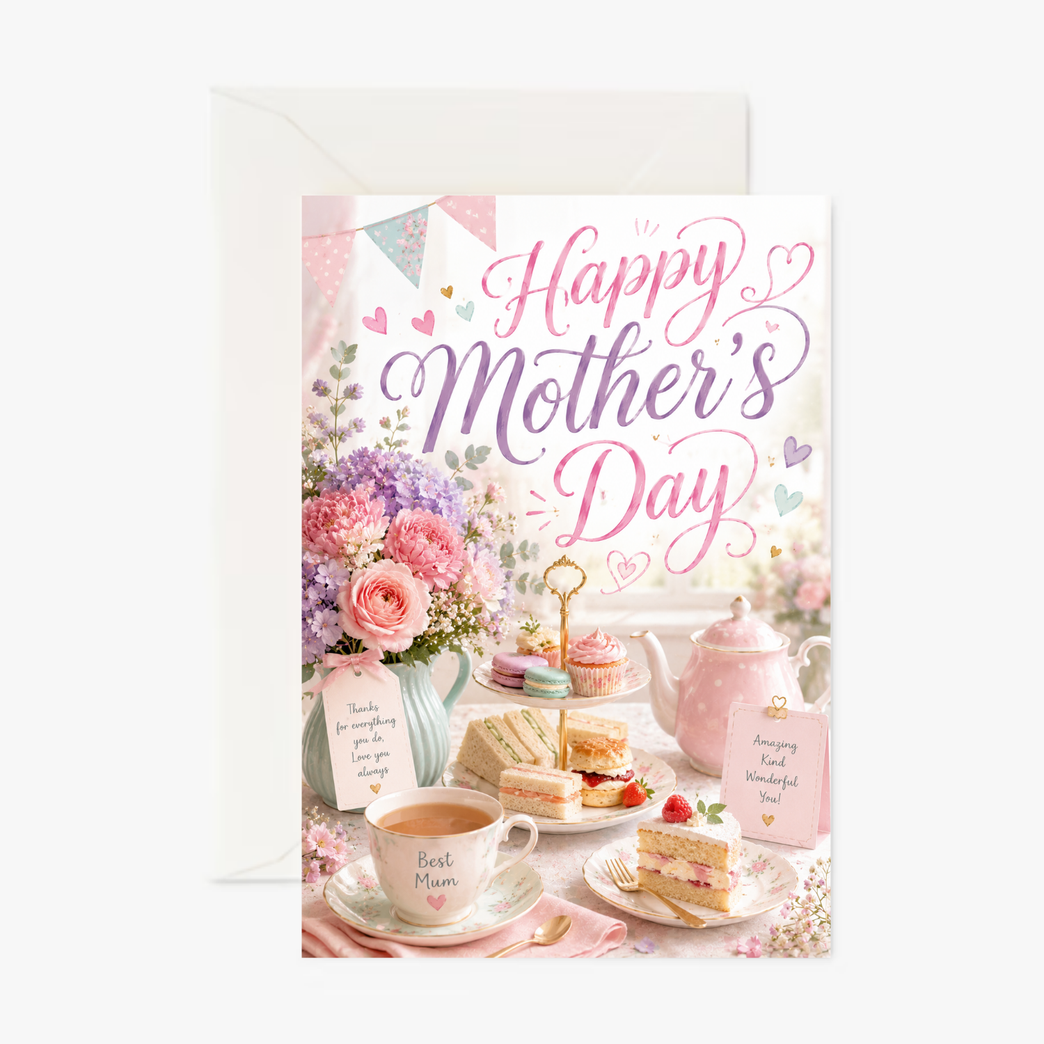Personalised Mother's Day Card for Mum – Special Mum Card - Cockney Cards