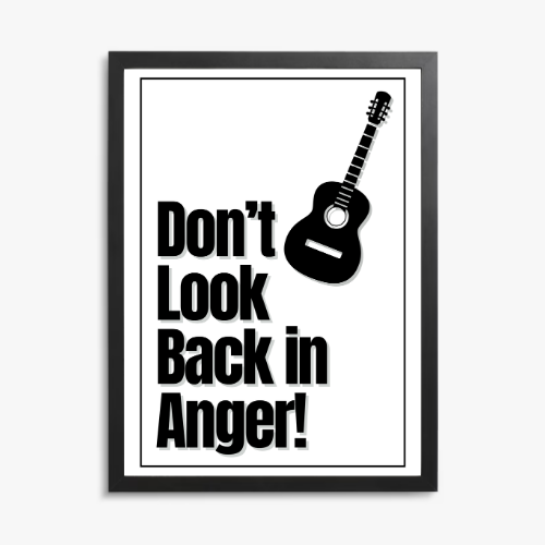 OASIS Dont Look Back